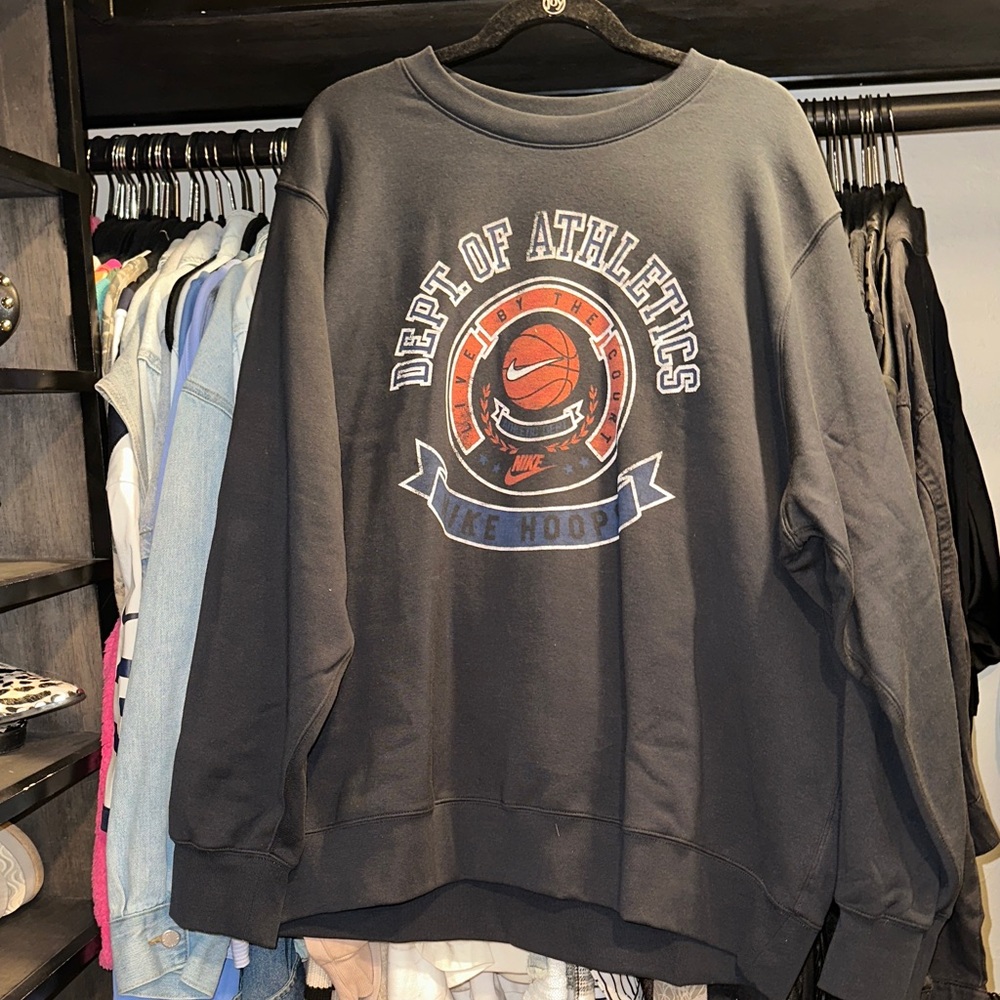 Nike Black Crewneck Men's Sweater
